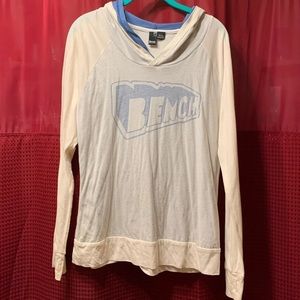 Bench Hooded Long Sleeve Top